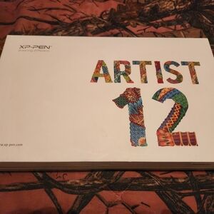 XP-PEN Artist 12 Drawing Tablet (2nd Gen)